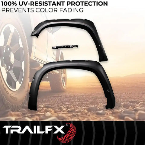 TRAILFX TFT3002S POCKET STYLE FLARE SMOOTH SET OF 4