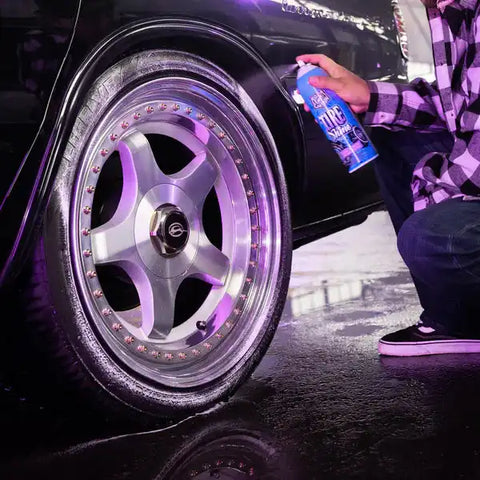 TURTLEWAX 54252 MR CARTOON: TIRE SHINE AER 14 OZ