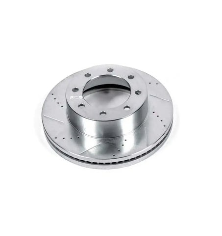 POWERSTOP AR85153XL DRILLEDSLOTTED ROTOR PAIR