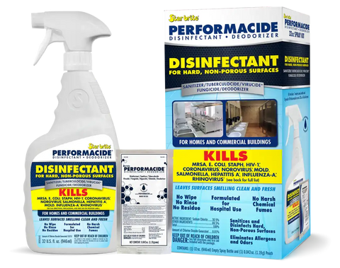 PERFORMACIDE DISINF 32 OZ. SNG KIT