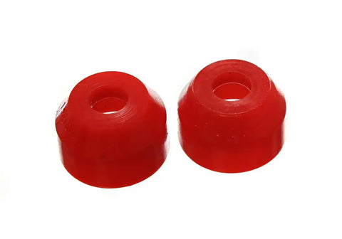 RED/RND TIE RD END BOOTS