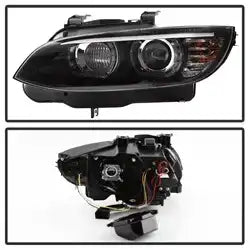 Spyder Automotive 5085184 Headlight Assembly Signature Series Projector Beam With D