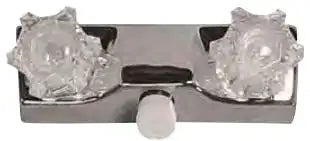 4' CHROME SHOWER VALVE