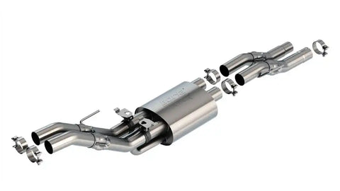 BORLA 60728 RAPTOR '21-'23 3.5L V6 AT 2+4WD 4DR