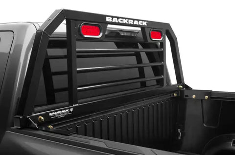 BackRack SRL600 Headache Rack SRL Series Short: Horizontal Bar Powder Coated Blac