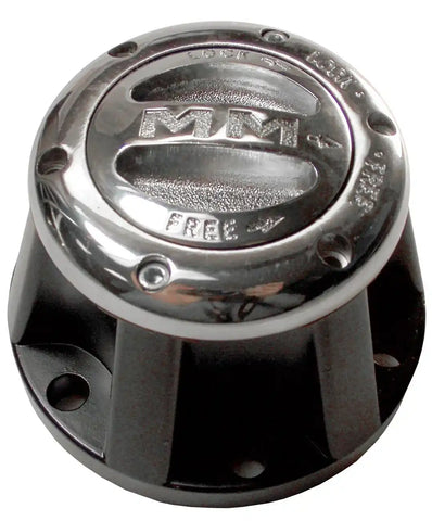 Mile Marker 423 External Locking Hub Supreme Manual 19 Spline 6 Bolt Count Set Of 2