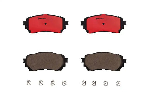 DISC BRAKE PAD SET