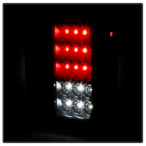 SPYDER 5070395 07-16 JEEP WRANGLER LED TAIL LIGHT