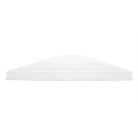 Camco 40185 Roof Vent Lid Roof Vent Lid Display Cardboard Box With 6 White Ventlin