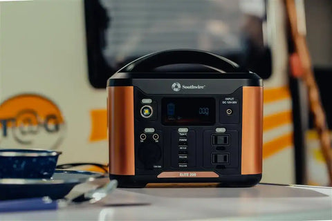 PORTABLE PWR STN 200 W/AC & DC ADAP