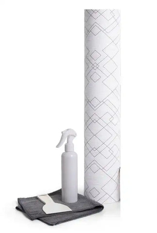 GENESIS PROD 543528 SILVER PRISM 50' WALL KIT