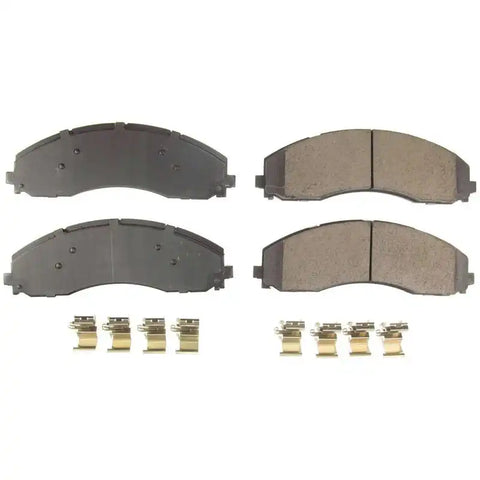 POWERSTOP 17-2018 Z17 EVO CERAMIC PAD W/HDW