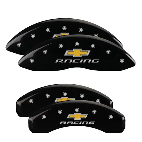 SET OF 4 CALIPER COVERS  ENGRAVED F