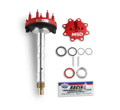 MSD CO. 8558 DISTR TALL BLCK CHV V8 LP