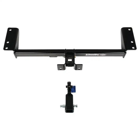 Draw-Tite 76924 Trailer Hitch Rear Hidden Hitch Class III Square Tube 2 Inch Receiver