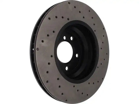 STOP TECH 128.34093R DRILLED BRAKE ROTR