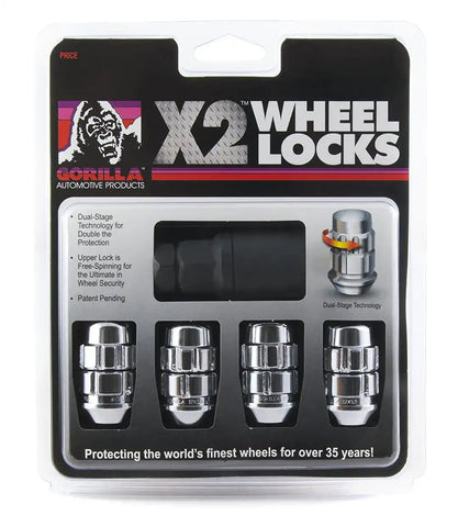 GORILLA X2 WHEEL LOCK 4-P