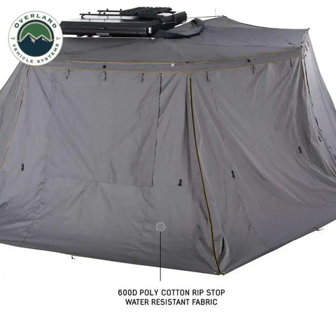 OVERLAND VCL 18139910 NOMADIC AWNING 270 - SIDE WALL 2 WI
