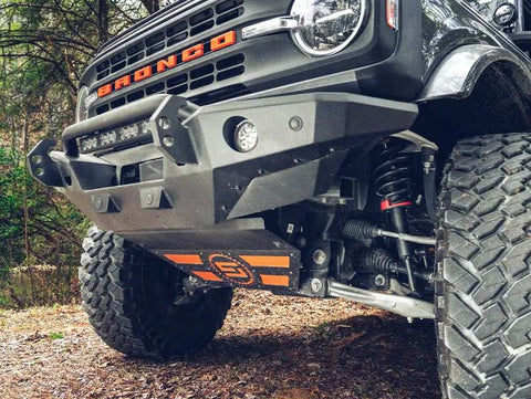 Havoc Offroad HFB-02-001 Bumper Bender One Piece Design Direct Fit Mounting Hardw