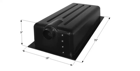 ICON 12365 CENTER END DRAIN HT147ED