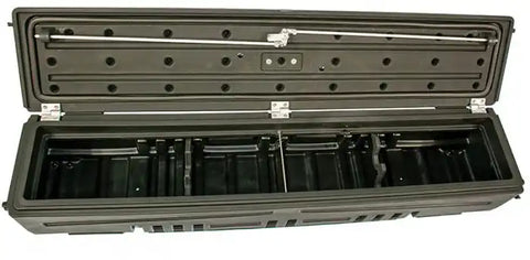 HUMPSTOR BED STORAGE/GUN CASE BLACK