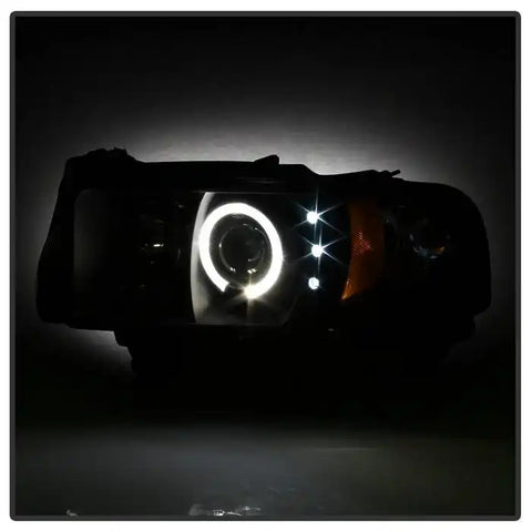 Spyder Automotive 5010087 Headlight Assembly Signature Series Projector Beam With L