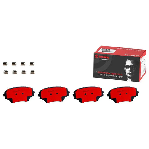 DISC BRAKE PAD SET