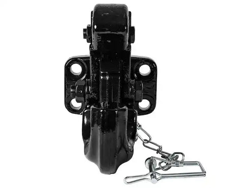 Buyers Products PH10 Pintle Hook Bolt-On Mount 20000 Pound Towing Capacity 4000 Po