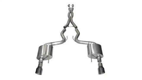CAT-BACK EXHAUST FORD MUSTANG