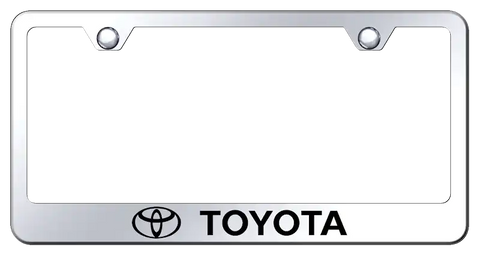TOYOTA ENGRAVED CHR FRAME