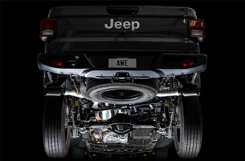 AWE 3015-33101 AWE TREAD EDITION CATBACK DUAL EXHA