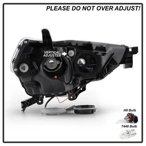 SPYDER 9052781 PROJECTORHEADLIGHT