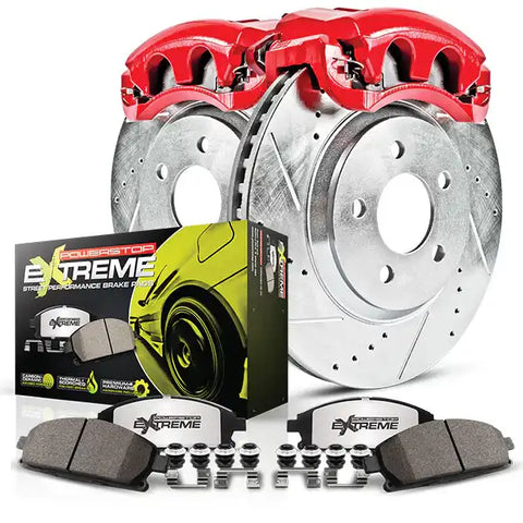 POWERSTOP K5458-36 TRUCK AND TOW BRAKE KIT