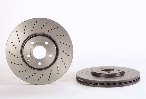 BREMBO 09A82811C02 DISC BRAKE ROTOR