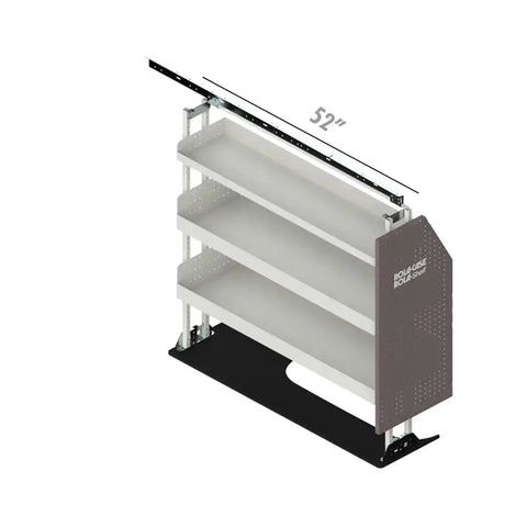 ROLACASE RSLLRBA- CH155 VAN SHELVING BASIC BIN PACKAGE