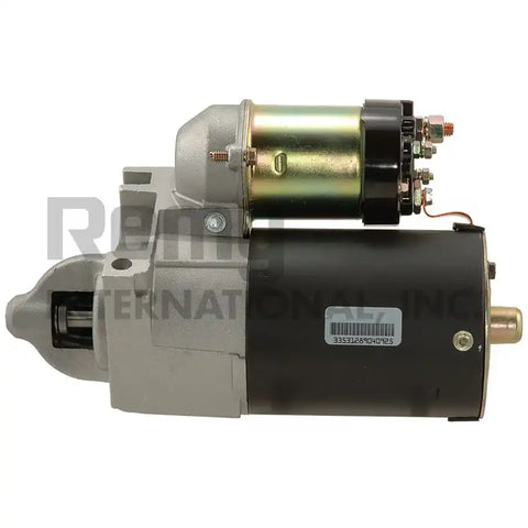 REMANUFACTURED STARTER