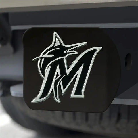 FAN MATS 26624 MLB - MIAMI MARLINS HITCH COVER - B