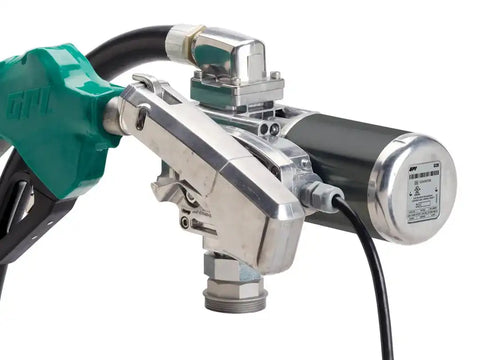 GPI (Great Plains) 162000-03 - Liquid Transfer Tank Pump G20 Series Diesel Electric 12 Volt DC 20 Gallons Per Minute