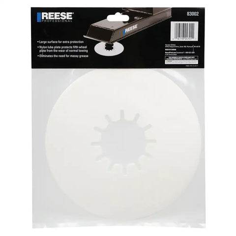 Reese 83002 LUBE PLATE