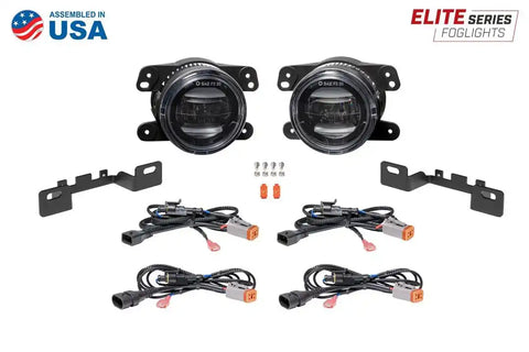 DIODE DYNAMC DD5163P ELITE FOGLAMP TYPE MR WHITE PAIR)