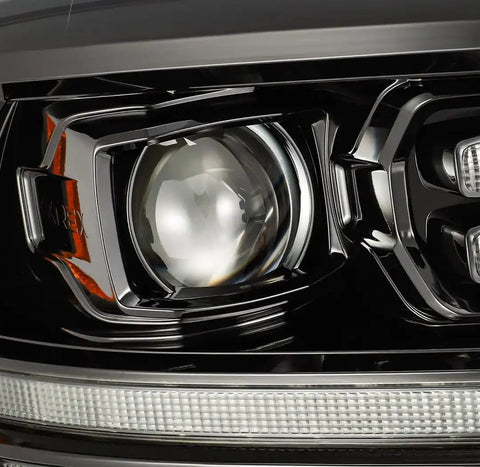 ALPHAREX USA 880524 PROJECTOR HEADLIGHTS PLANK STYLE DE