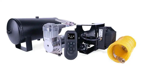 Air Lift 74100EZ Air Ride Management System WirelessAIR  Wireless With 2 Gallon B