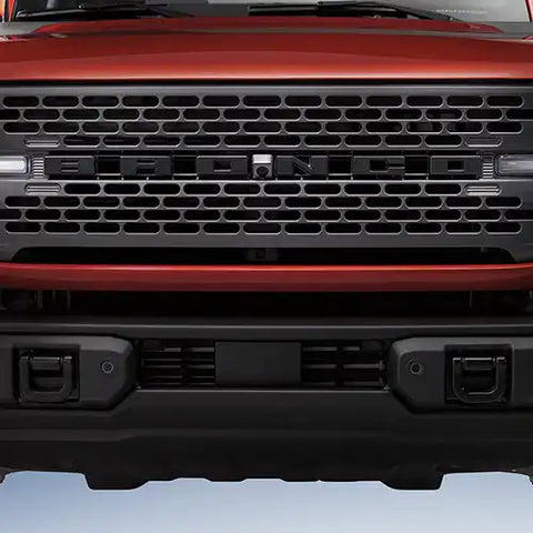 FORD M-1447-BLMB 2021+ BRONCO GRILLE LETTERING OVERL