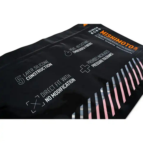 MISHIMOTO MMHOSE-300ZX-90TRD NISSAN 300ZX TURBO SILICONE RADIATO