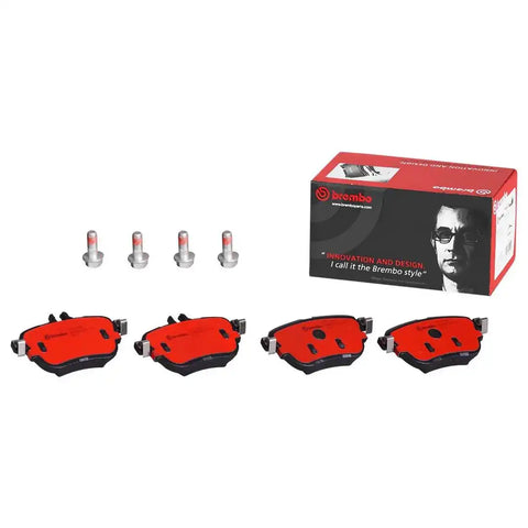 BREMBO P50136N DISC BRAKE PAD SET