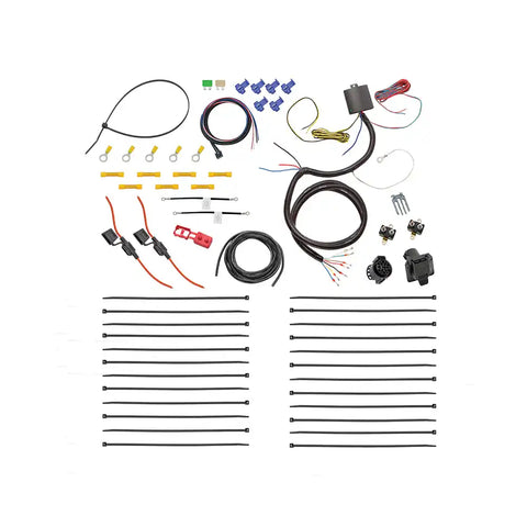 TEKONSHA 22551 TOW HARNESS 7 WAY COMPLETE KIT