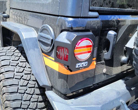 NEW METAL TEK JL TAIL LIGHTS