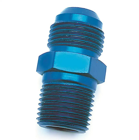 -6AN X3/8NPTF BLK ST FL TO PIPE ADP