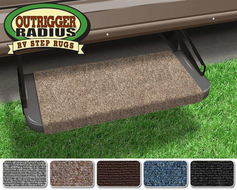OUTRIGGER RUG (18') BROWN