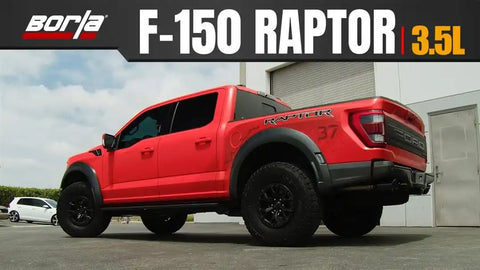 BORLA 60728 RAPTOR '21-'23 3.5L V6 AT 2+4WD 4DR